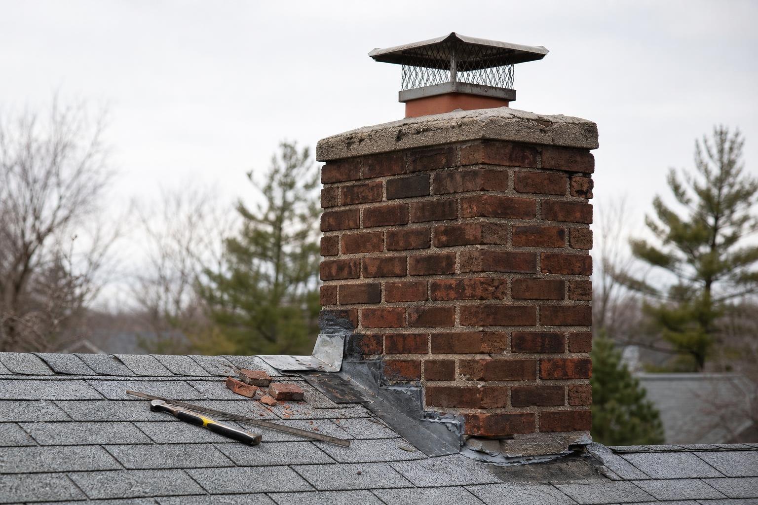 Chimney Cap Installation